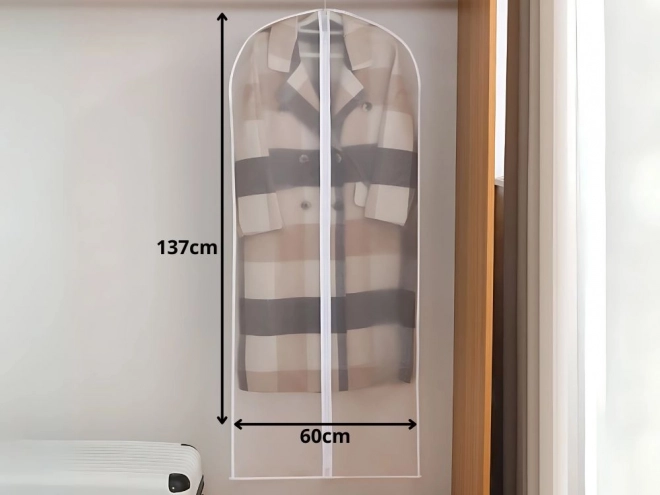 Housse pour Costume 60x137 cm