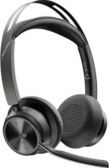 Stereo Headset Voyager Focus 2 with Microsoft Teams Certification