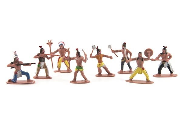 Gedetailleerde plastic figuren
