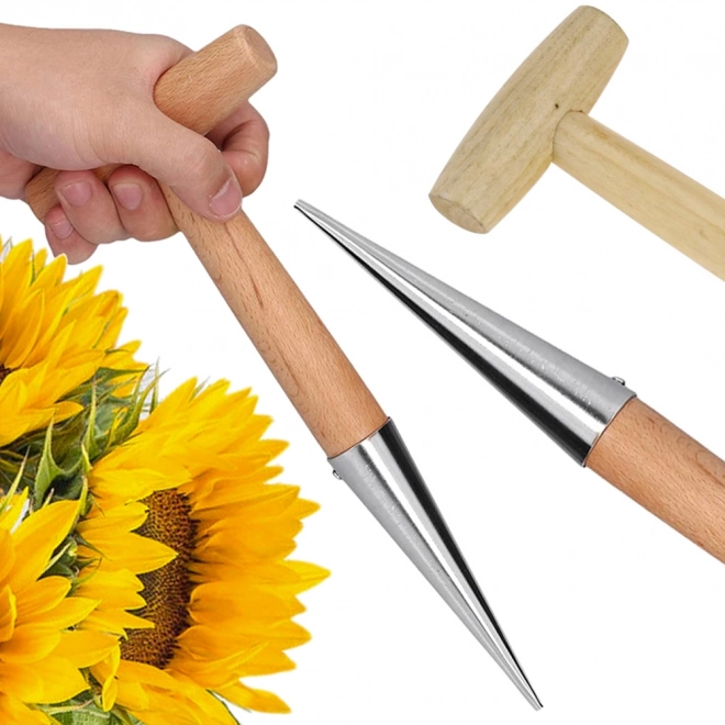 Tuingereedschap voor bloembollen