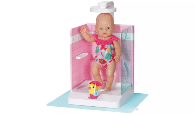 Adjustable height for 36 cm and 43 cm dolls