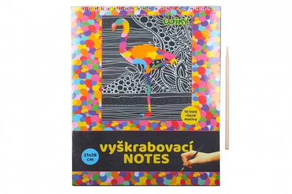 Kraspapieren notitieboek 10 vellen