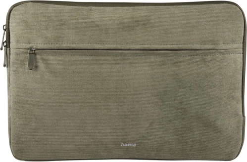 Housse pour ordinateur portable 15,6 pouces Olive