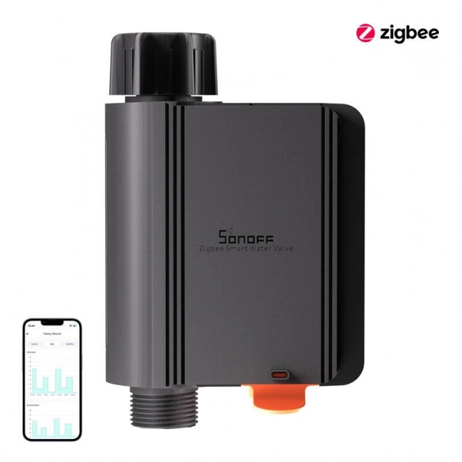 Slimme waterklep Sonoff Zigbee