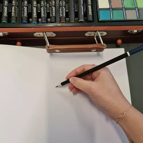 Maaleo Künstler-Set mit 129 Teilen im Koffer
