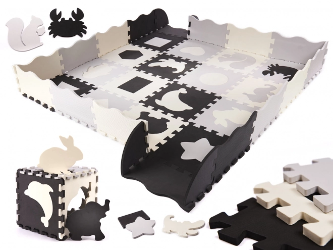 Educatieve puzzelmat voor kinderen