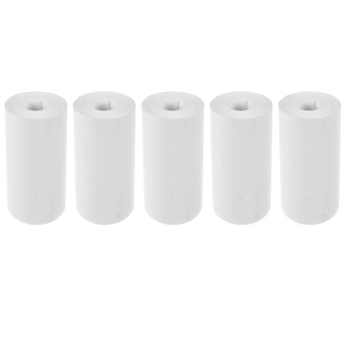 Thermopapier für Mini-Drucker - 5er Set