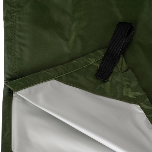 Toeristische hangmat met muskietennet en zeil 260x140 cm
