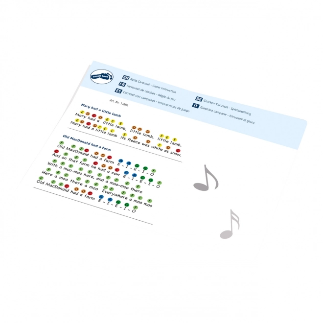 Small foot Musical Bell Carousel