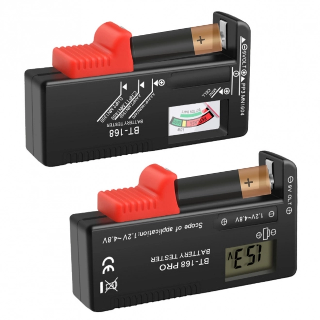 Universeller digitaler Batterietester