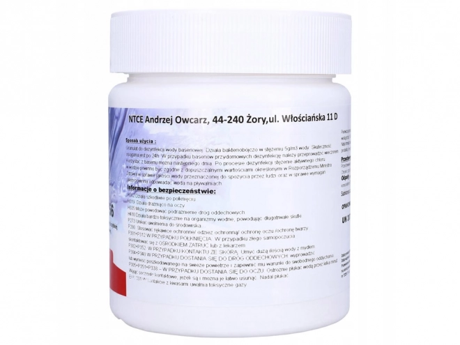 Chlorreiniger Granulat für Schwimmbäder 0,5 kg