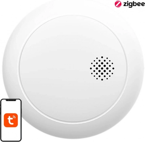Optischer Zigbee-Rauchmelder HEIMAN mit TUYA-Unterstützung