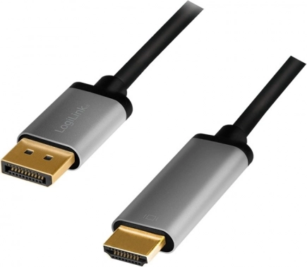 displayport-naar-hdmi-kabel 4k/60 Hz 2 m met aluminium behuizing