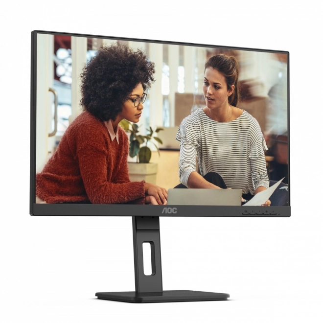 Monitor AOC 24 inch IPS HDMI DP Pivot luidsprekers