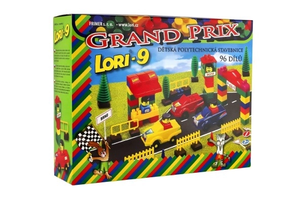 Constructieset Lori 9 - Interactieve Plastic Set