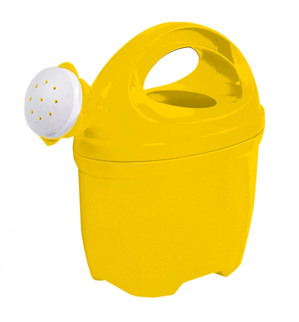 Garden Watering Can Yellow 1L
