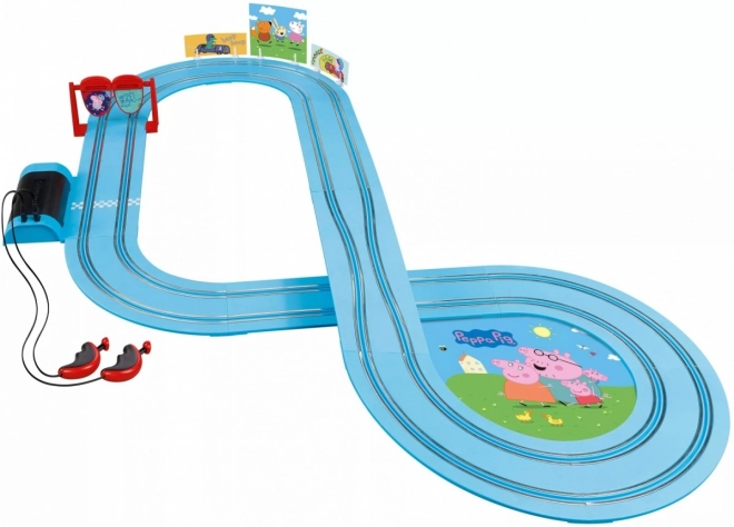 Autoracebaan Carrera FIRST - 63044 Peppa Big