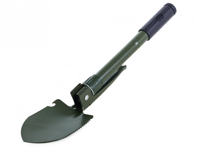 Folding Multi-functional Shovel with Pickaxe, Saw, and Carry Case
