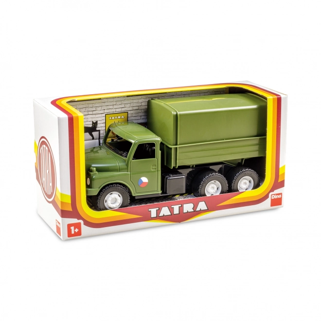 Militaire vrachtwagen Tatra 148 - kaki vrachtwagen