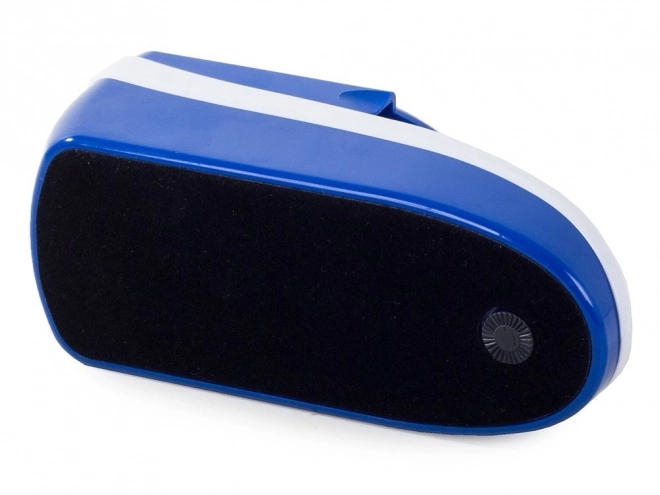 Elektrische sigarettenmaker in blauwe kleur