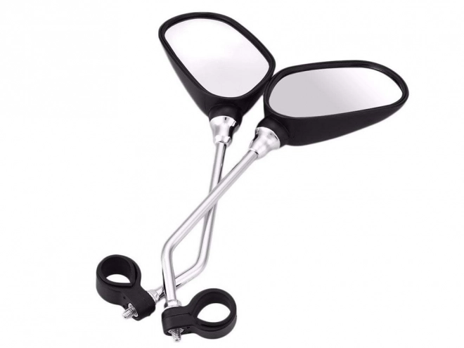 Bicycle Rearview Mirrors with Reflector