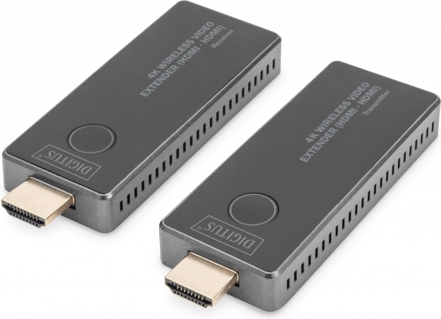 Digitus Wireless HDMI Extender UHD 4K/30 Hz, 30 m (kit)