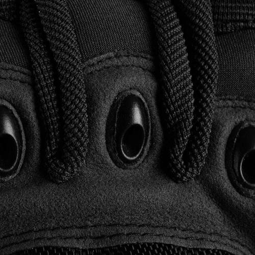 gants tactiques noirs à écran tactile taille L