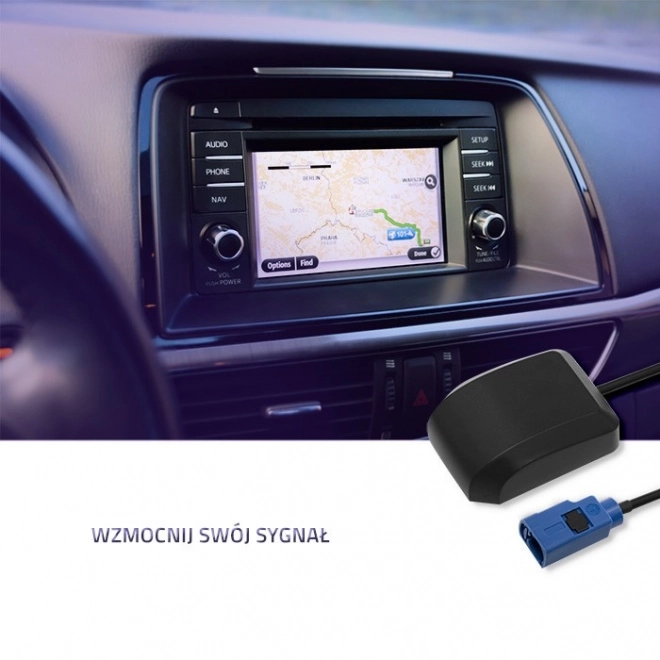 Antenne GPS extérieure 28dBi
