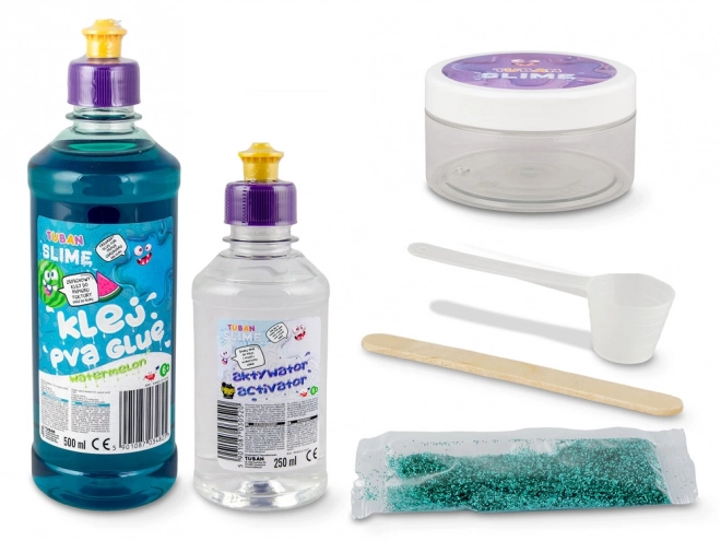 Creatieve Grote Slime XL Watermeloen Set