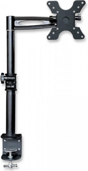 Desk adjustable monitor mount 13–19 inches, 8 kg, black