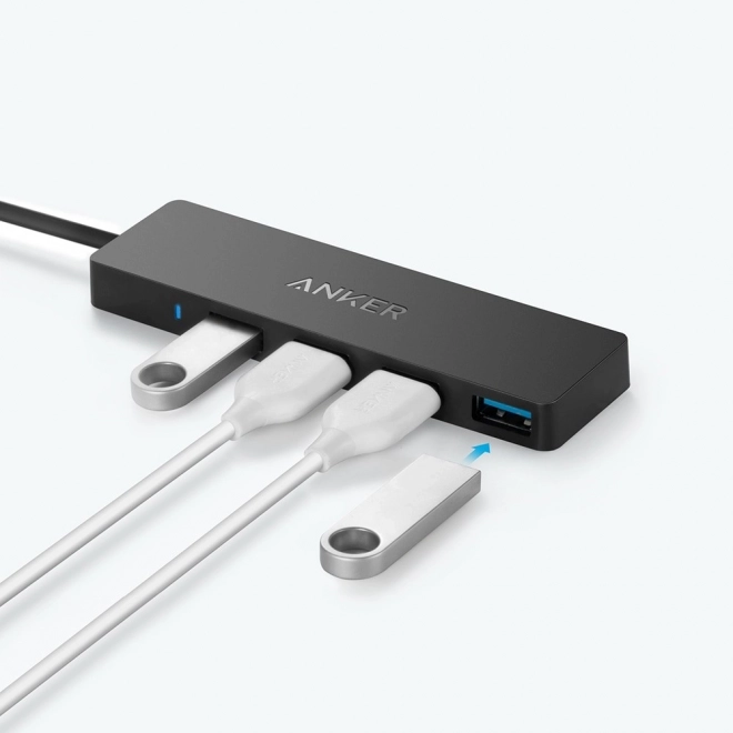 Ultra Slim 4-Port USB 3.0 Hub Anker
