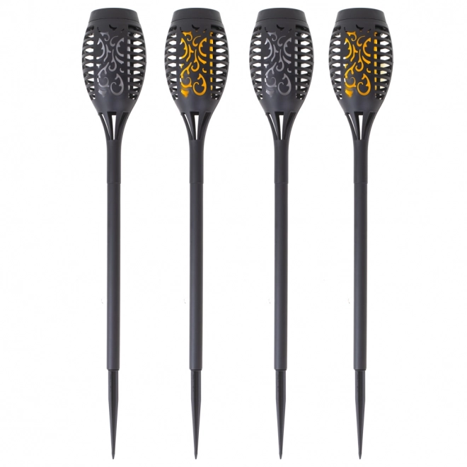 Garden Solar Torch Lights