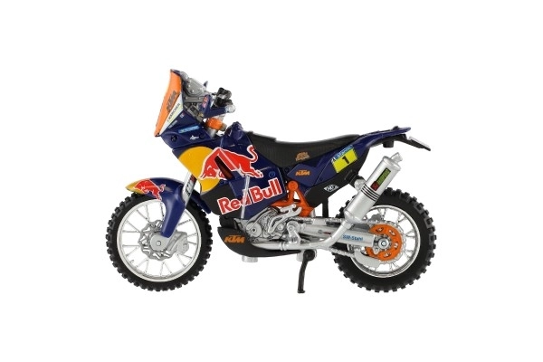 Metalen model motorfiets KTM 450 Rally Dakar
