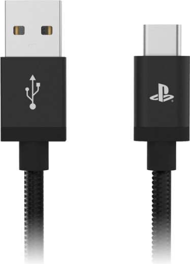 Extra lange gevlochten kabel van 3 m