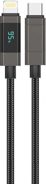 Foneng XS05 USB‑C to Lightning Cable with PD 27 W, 1.2 m, Black