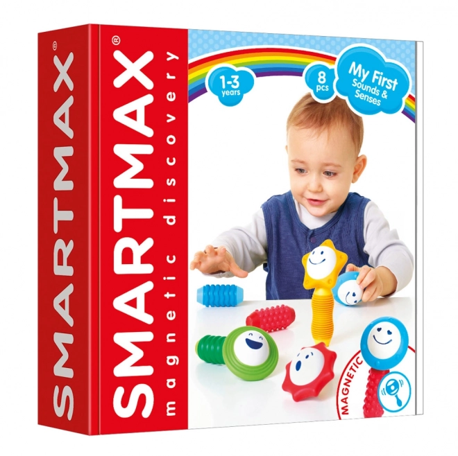 Magnetische Bouwset SmartMax Ontwikkel de Zintuigen - 8 Onderdelen