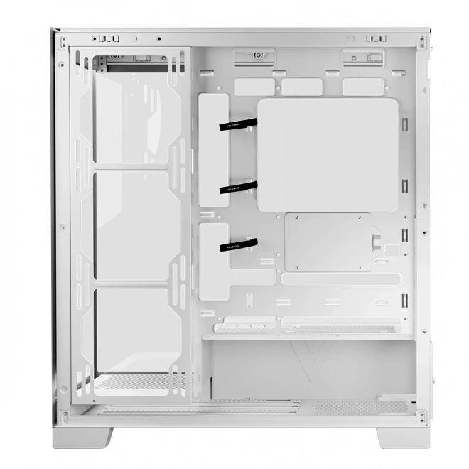 Boîtier d'ordinateur Volcano Space Midi blanc