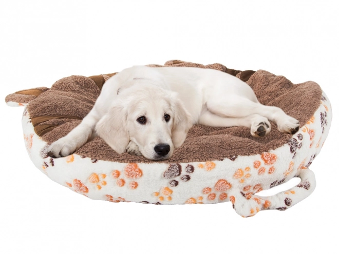 Pluchen mand voor honden en katten 60cm