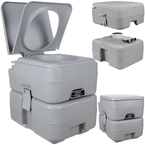 Tragbare Reisetoilette Modulares WC
