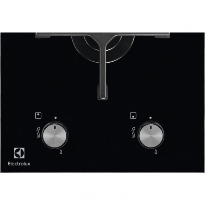 Electrolux glazen gaskookplaat 30 cm