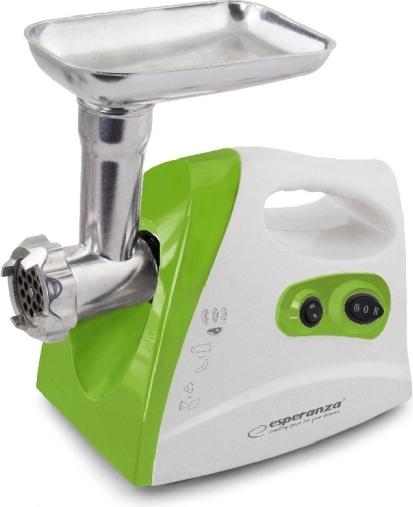 Hachoir à viande électrique 600 W vert ESPERANZA