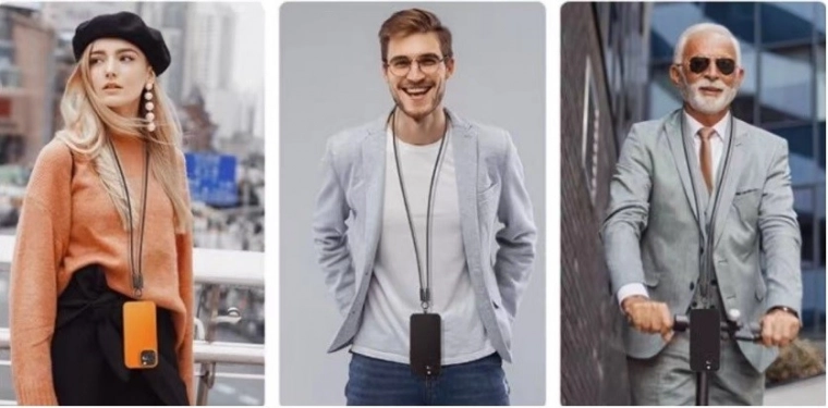 Handsfree dragen en snelle toegang tot de telefoon