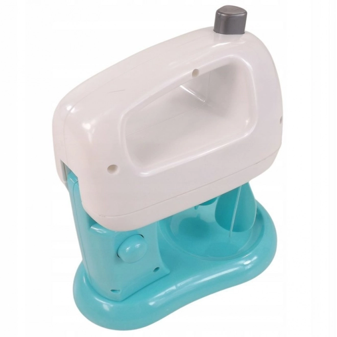 Hand Mixer with Plastic Bowl - Battery Operated