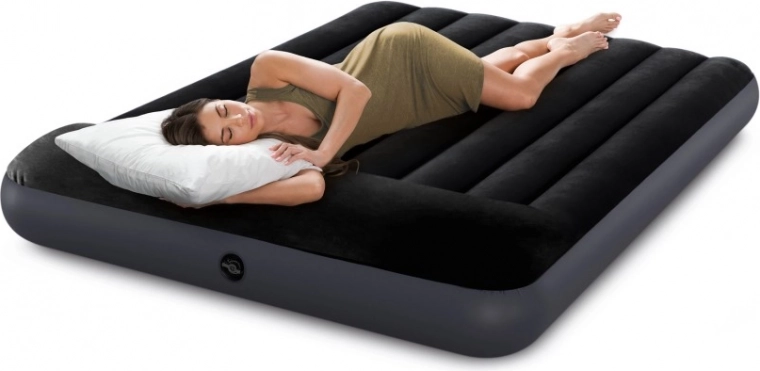 Aangenaam geflockt oppervlak