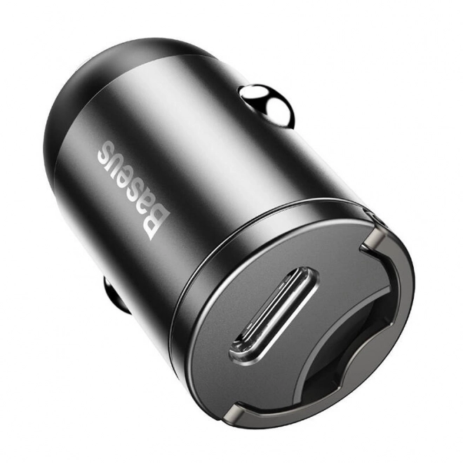 Autolader Baseus Tiny Star USB-C, QC 4.0+, PD, 30W