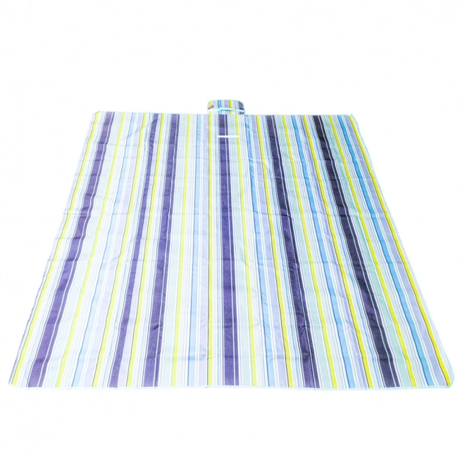 Strand-picknickkleed 200x200cm blauw