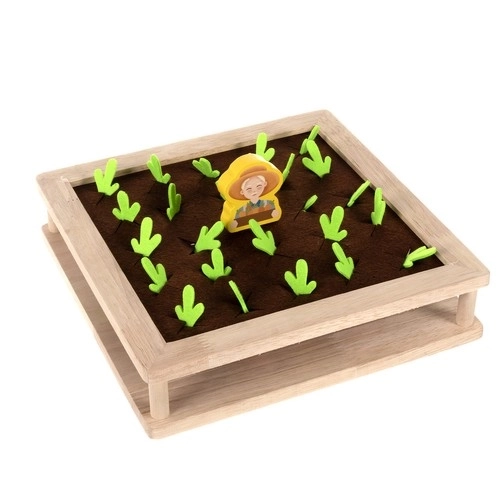 Houten puzzel - boerderij Kruzzel 22755