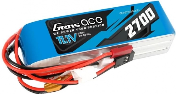 Batterij voor op afstand bediende apparaten Gens Ace 2700mAh 11.1V