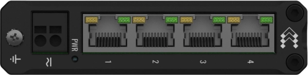 Commutateur industriel TSW304 4xRJ45 10/100/1000 Mb/s
