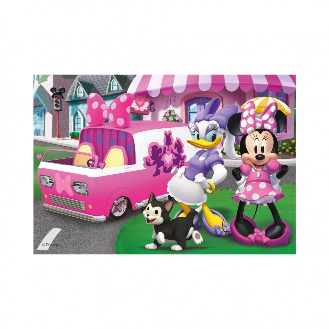 Puzzle Minnie et Daisy - 48 pièces